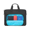Toploader soma Rivacase 7521 35,6 cm (14 collas) Melna