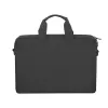 Toploader soma Rivacase 7521 35,6 cm (14 collas) Melna