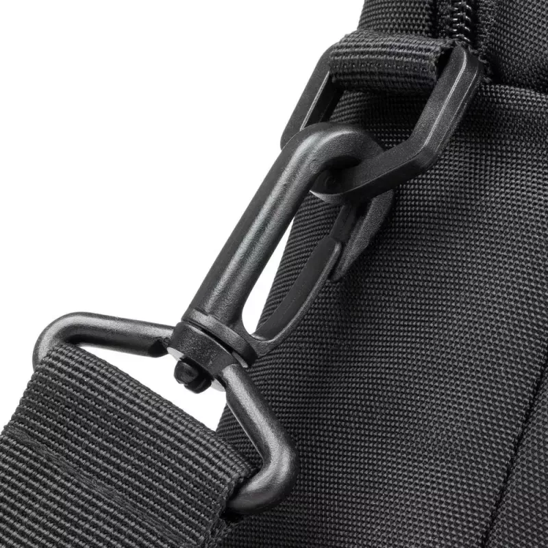 Toploader soma Rivacase 7521 35,6 cm (14 collas) Melna