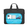 Toploader soma Rivacase 7521 35,6 cm (14 collas) Melna