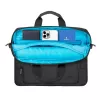 Toploader soma Rivacase 7521 35,6 cm (14 collas) Melna