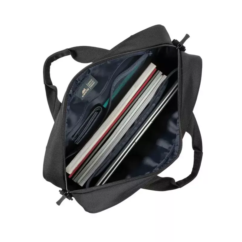 Toploadera soma Rivacase 8422 35,6 cm (14 collas) melna
