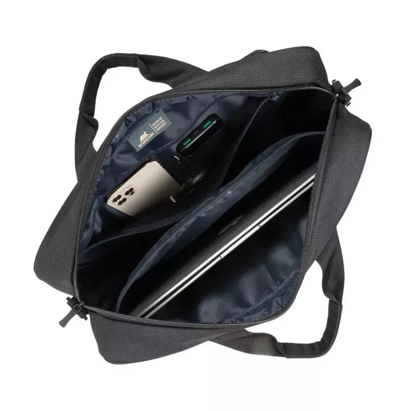 Toploadera soma Rivacase 8422 35,6 cm (14 collas) melna