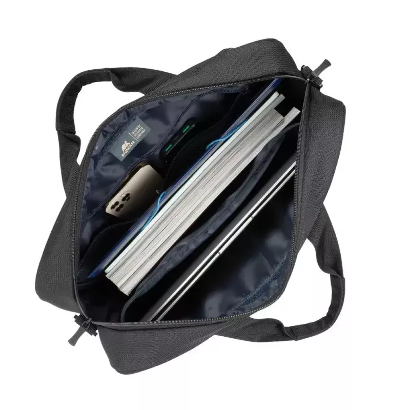 Toploadera soma Rivacase 8422 35,6 cm (14 collas) melna