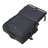 Čemodāns-ratinieks Rivacase 8481 15,6 collu portatīvajiem datoriem, poliesteris, 3,2 kg, melns