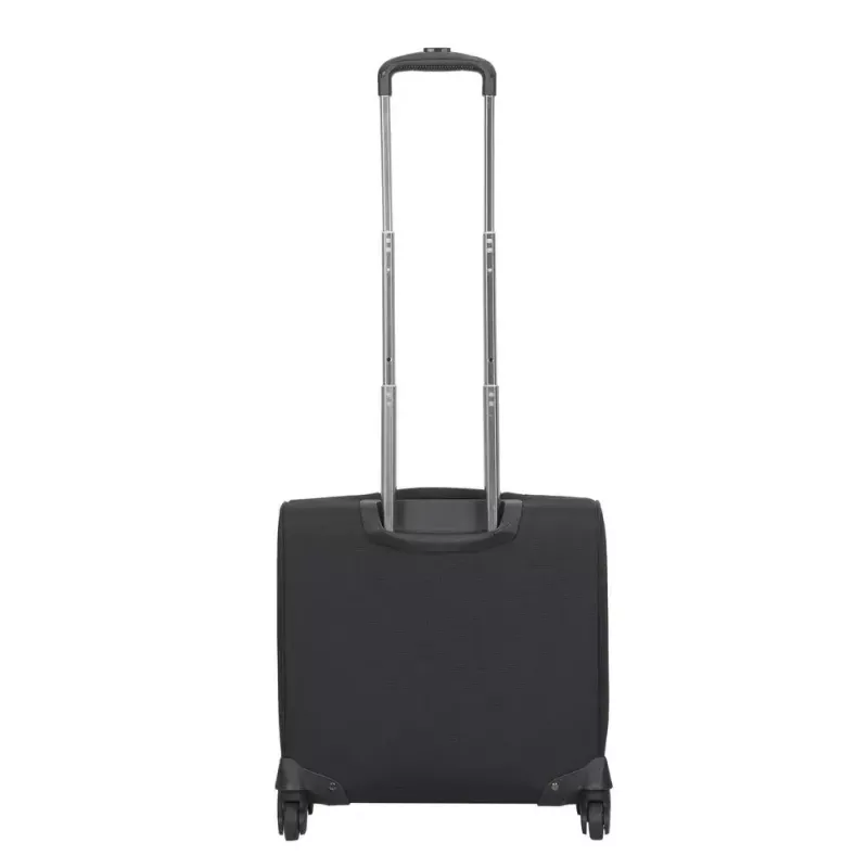 Čemodāns-ratinieks Rivacase 8481 15,6 collu portatīvajiem datoriem, poliesteris, 3,2 kg, melns