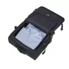 Čemodāns-ratinieks Rivacase 8481 15,6 collu portatīvajiem datoriem, poliesteris, 3,2 kg, melns