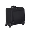 Čemodāns-ratinieks Rivacase 8481 15,6 collu portatīvajiem datoriem, poliesteris, 3,2 kg, melns