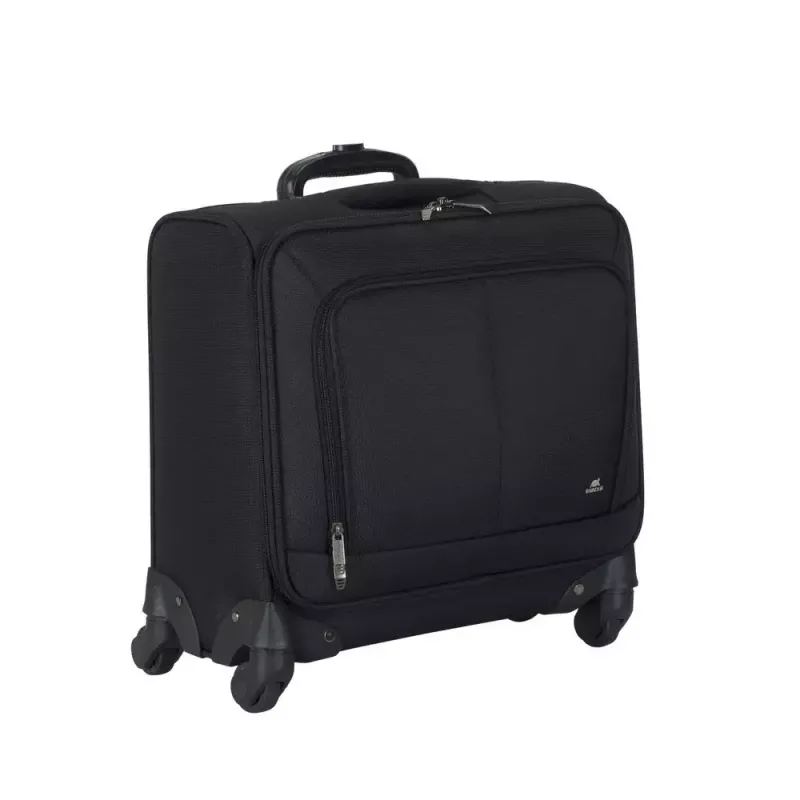 Čemodāns-ratinieks Rivacase 8481 15,6 collu portatīvajiem datoriem, poliesteris, 3,2 kg, melns