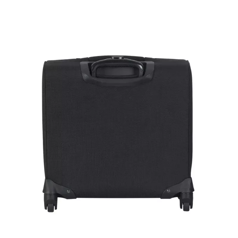 Čemodāns-ratinieks Rivacase 8481 15,6 collu portatīvajiem datoriem, poliesteris, 3,2 kg, melns