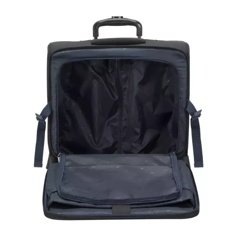 Čemodāns-ratinieks Rivacase 8481 15,6 collu portatīvajiem datoriem, poliesteris, 3,2 kg, melns