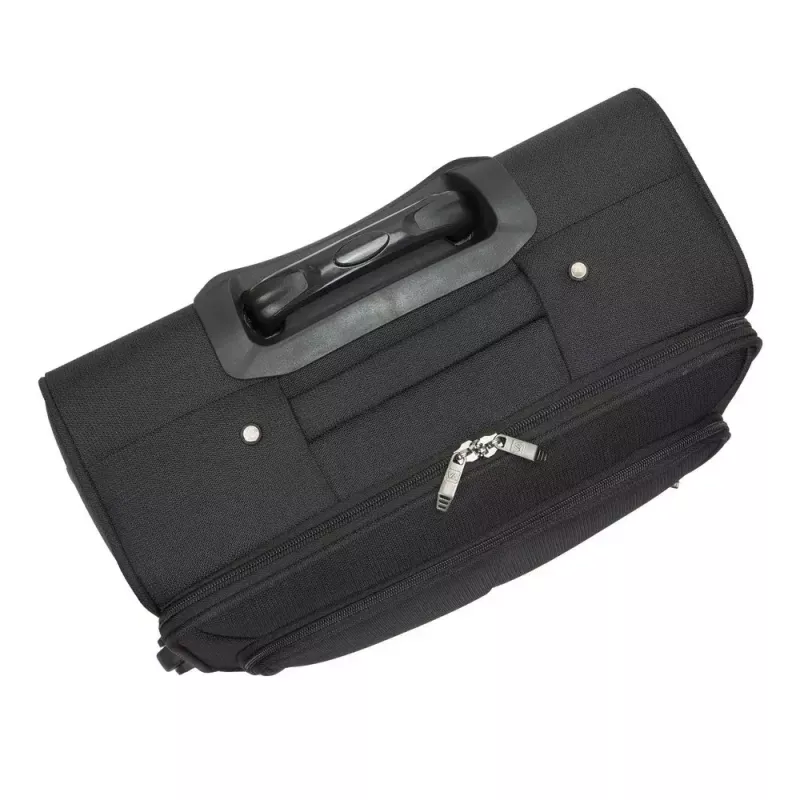 Čemodāns-ratinieks Rivacase 8481 15,6 collu portatīvajiem datoriem, poliesteris, 3,2 kg, melns
