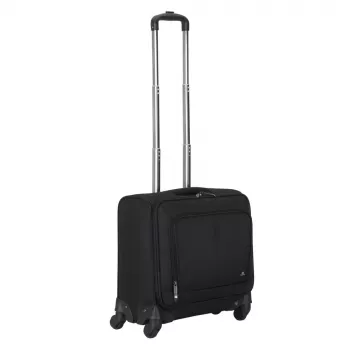 Rivacase 8481 Tegel portatīvā datora ceļasoma ar riteņiem 15,6 collu, melna