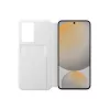 Wallet vāciņš Samsung Galaxy S24 FE 6.7 inch balta 1 card pocket