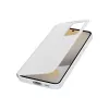 Wallet vāciņš Samsung Galaxy S24 FE 6.7 inch balta 1 card pocket