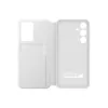 Wallet vāciņš Samsung Galaxy S24 FE 6.7 inch balta 1 card pocket