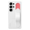 Cover Samsung Galaxy S25 Ultra Monochromatic balta with Stand
