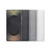 Cover Samsung Galaxy S25 Ultra Monochromatic balta with Stand