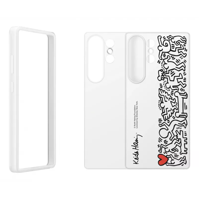 Samsung EF-MS938 mobilā tālruņa vāciņš 17,5 cm (6,9 collas) Vāciņš Daudzkrāsains, Balts