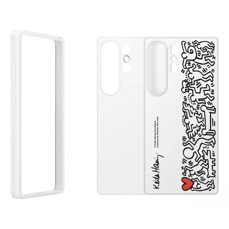 Samsung EF-MS938 mobilā tālruņa vāciņš 17,5 cm (6,9 collas) Vāciņš Daudzkrāsains, Balts