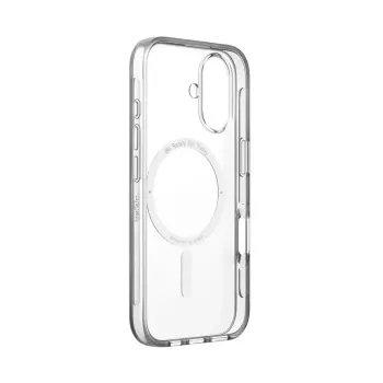 Cover Belkin MSA025HQCL caurspīdīgs vāciņš iPhone 16 15,5 cm