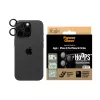 PanzerGlass ® Hoops® Kameras Lēcu Aizsargs Melns iPhone 16 Pro | 16 Pro Max