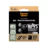 PanzerGlass ® Hoops® Kameras Lēcu Aizsargs Melns iPhone 16 Pro | 16 Pro Max