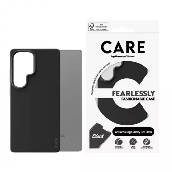 PanzerGlass CARE™ by ® vāciņš Melns Samsung Galaxy S25 Ultra