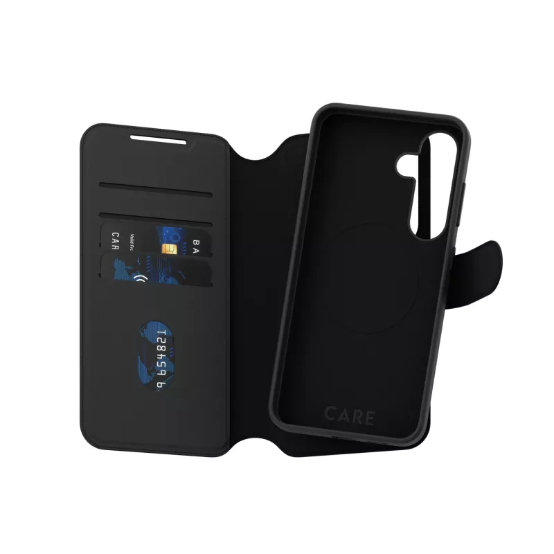 PanzerGlass CARE by Feature Case Tango Two-in-One Wallet Qi saderīgs Samsung Galaxy S25