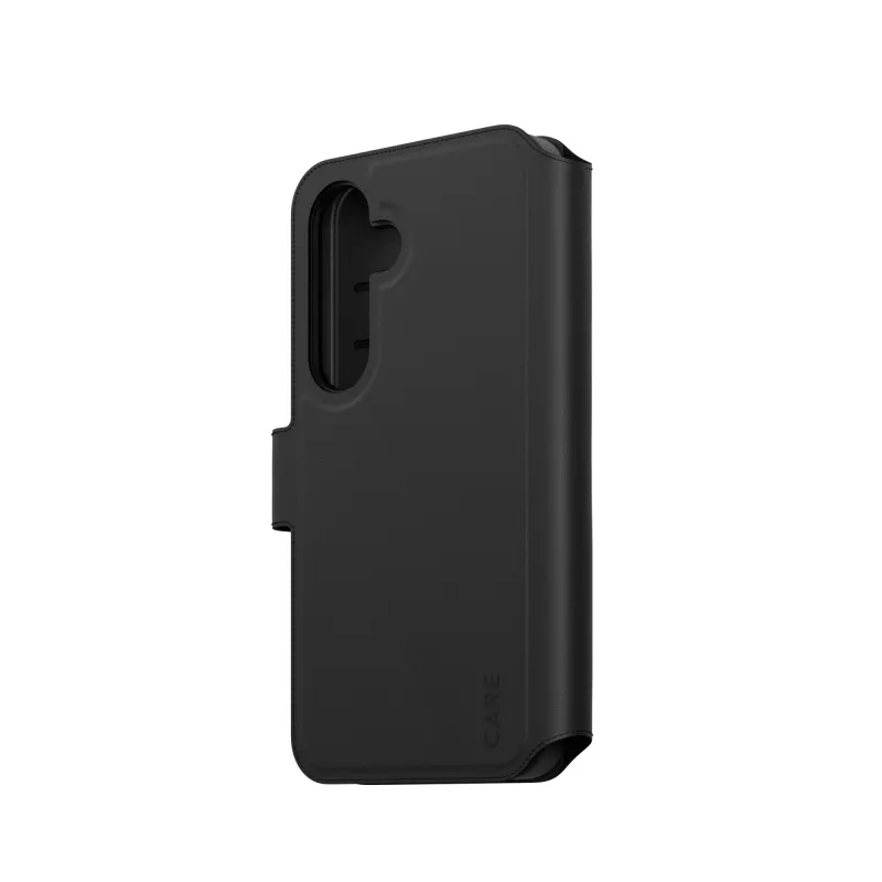 PanzerGlass CARE by Feature Case Tango Two-in-One Wallet Qi saderīgs Samsung Galaxy S25