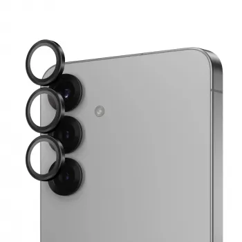 PanzerGlass ® Hoops® Kameras objektīva aizsargs melns Samsung Galaxy S25+