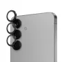PanzerGlass ® Hoops® Kameras objektīva aizsargs melns Samsung Galaxy S25+
