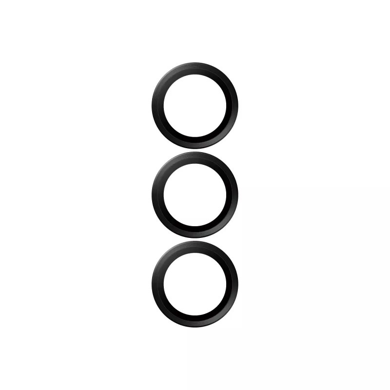PanzerGlass ® Hoops® Kameras objektīva aizsargs melns Samsung Galaxy S25+