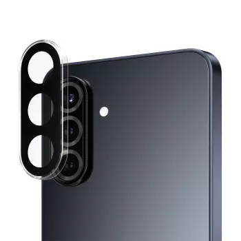 PanzerGlass Hoops caurspīdīgs kameras lēcu aizsargs Samsung Galaxy A56 5G pret skrāpējumiem un triecieniem