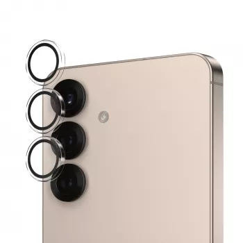 PanzerGlass ® Hoops® kameras objektīva aizsargs caurspīdīgs Samsung Galaxy S25