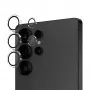 PanzerGlass ® Hoops® Kameras objektīva aizsargs, caurspīdīgs, Samsung Galaxy S25 Ultra