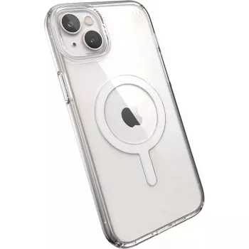 Speck Presidio Perfect Clear Case MagSafe iPhone 14 Plus