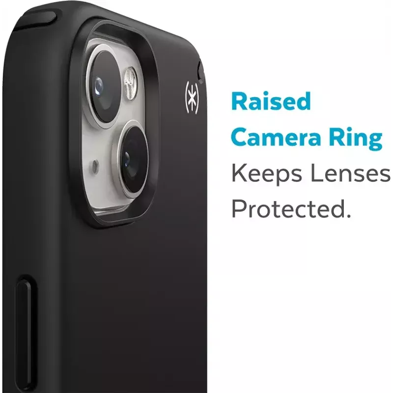 Speck Presidio2 Pro + MS Apple iPhone 14 Plus/15 Plus melns - ar Microban izturīgs maciņš