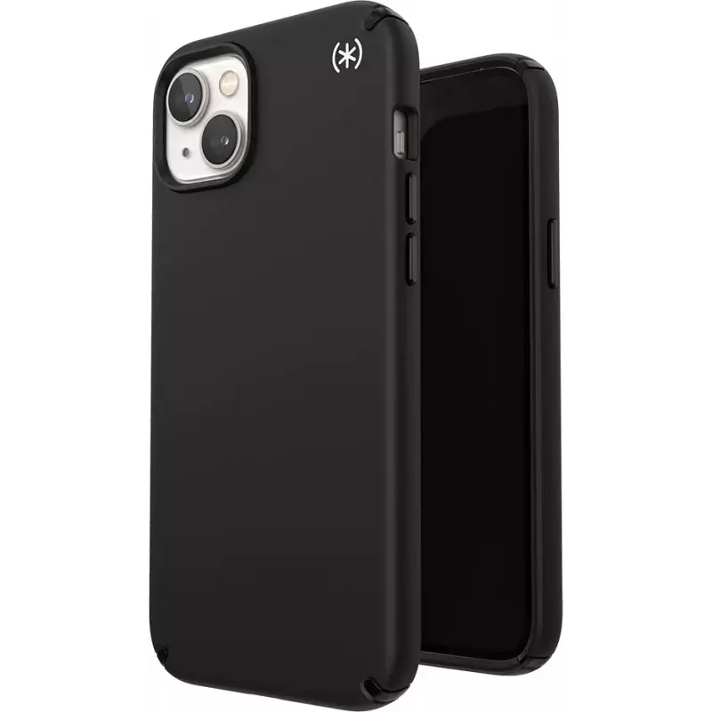Speck Presidio2 Pro + MS Apple iPhone 14 Plus/15 Plus melns - ar Microban izturīgs maciņš