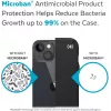 Speck Presidio2 Pro + MS Apple iPhone 14 Plus/15 Plus melns - ar Microban izturīgs maciņš