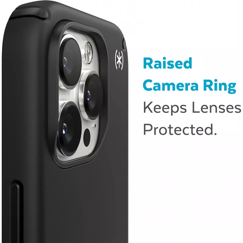 Speck Presidio2 Pro + MS Apple iPhone 14 Pro Max Melns - ar Microban uzmavu