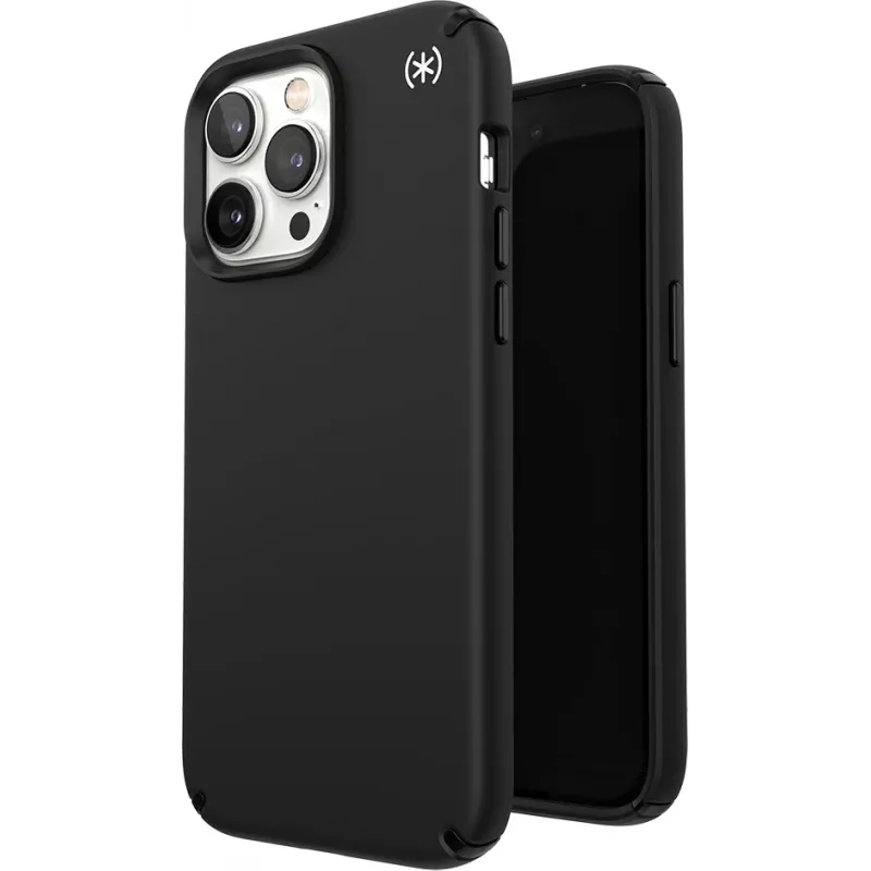 Speck Presidio2 Pro + MS Apple iPhone 14 Pro Max Melns - ar Microban uzmavu