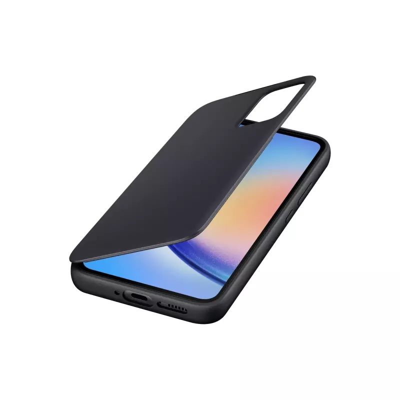 Samsung EF-ZA346 mobilā tālruņa maciņš 16,8 cm (6,6 collas) maciņveida vāciņš melns