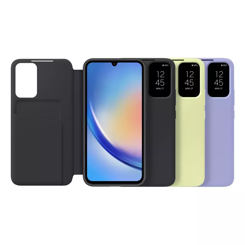 Samsung EF-ZA346 mobilā tālruņa maciņš 16,8 cm (6,6 collas) maciņveida vāciņš melns