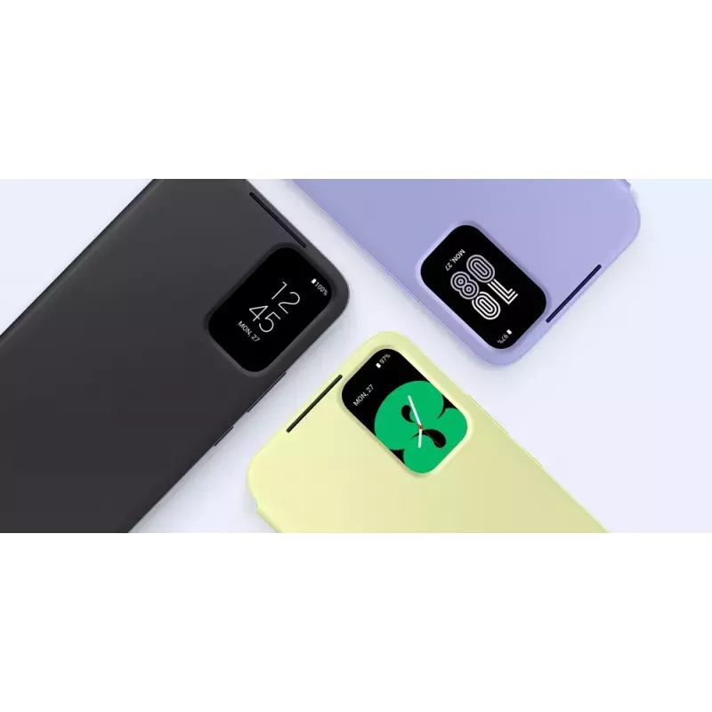 Samsung EF-ZA346 mobilā tālruņa maciņš 16,8 cm (6,6 collas) maciņveida vāciņš melns