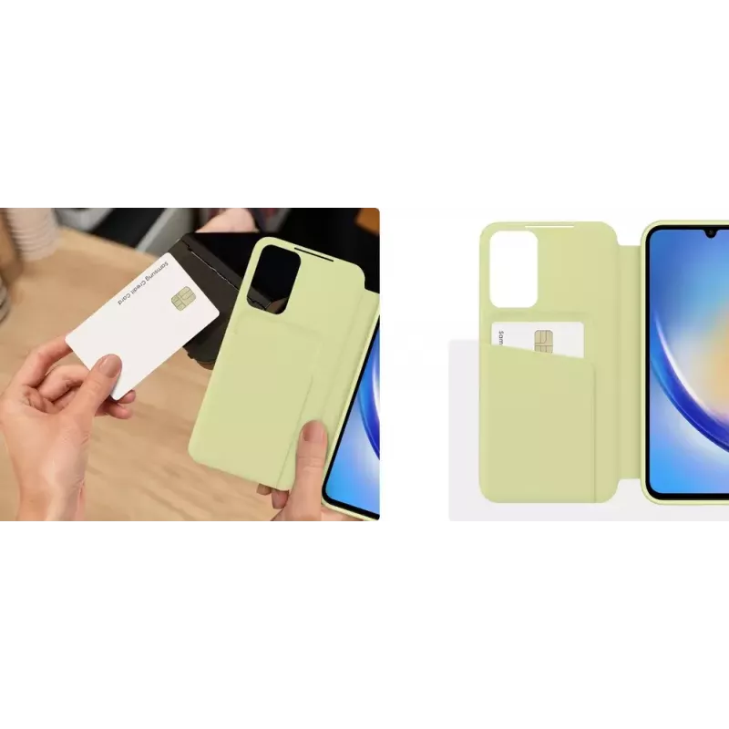 Samsung EF-ZA346 mobilā tālruņa maciņš 16,8 cm (6,6 collas) maciņveida vāciņš melns
