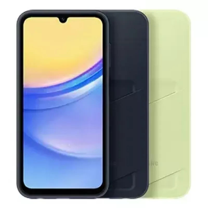Samsung EF-OA156TBEGWW mobilā tālruņa maciņš 16,5 cm (6,5 collas) Vāciņš Melns, Zils