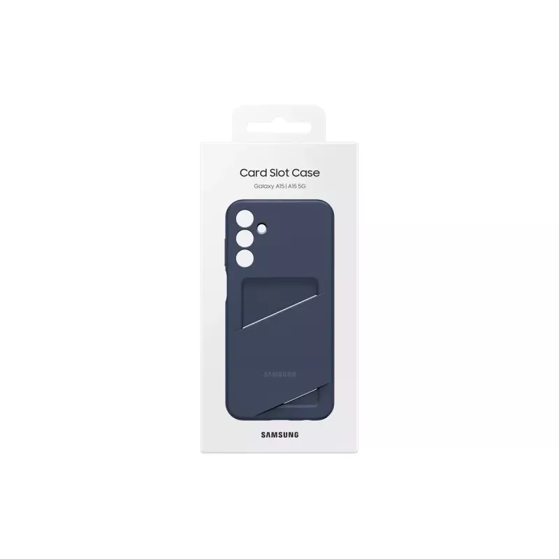 Samsung EF-OA156TBEGWW mobilā tālruņa maciņš 16,5 cm (6,5 collas) Vāciņš Melns, Zils