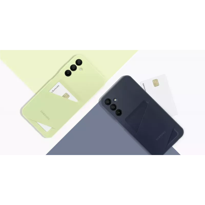 Samsung EF-OA156TBEGWW mobilā tālruņa maciņš 16,5 cm (6,5 collas) Vāciņš Melns, Zils