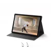 Samsung EF-BX200PJEGWW planšetdatora futlāris 26.7 cm (10.5 collas) Folio pelēks